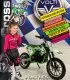 MOTO ELÉCTRICA NIÑOS 36 VOLTIOS MOTOR 800 WATIOS ACELERADOR EN PUÑO