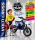 MOTO ELÉCTRICA PARA NIÑOS 36 VOLTIOS, MOTOR 800 WATIOS, ACELERADOR EN PUÑO