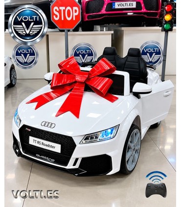 AUDI TT CON MANDO PARA NIÑOS