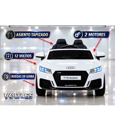AUDI TT CON MANDO PARA NIÑOS