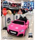AUDI TT RS ROADSTER COCHE ELECTRICO CON MANDO PARA NIÑAS