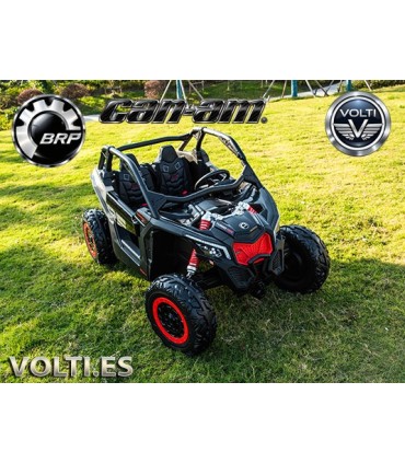 BUGGY CAN AM 24V POTENCIA 800 WATIOS PANTALLA VIDEO