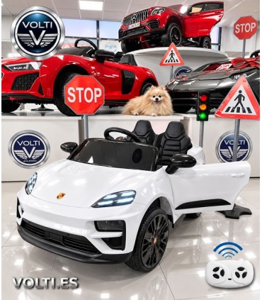 COCHE PORSCHE MACAN PARA NIÑOS CON MANDO RC