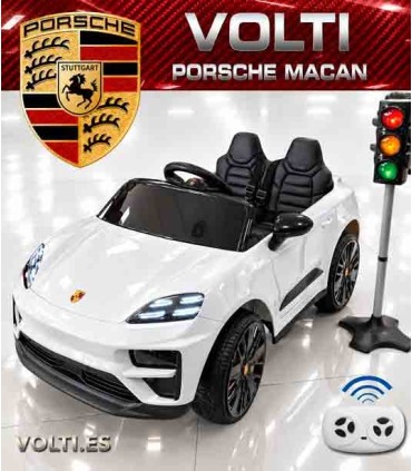 COCHE PORSCHE MACAN PARA NIÑOS CON MANDO RC
