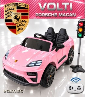 PORSCHE MACAN PARA NIÑOS CON MANDO RADIOCONTROL