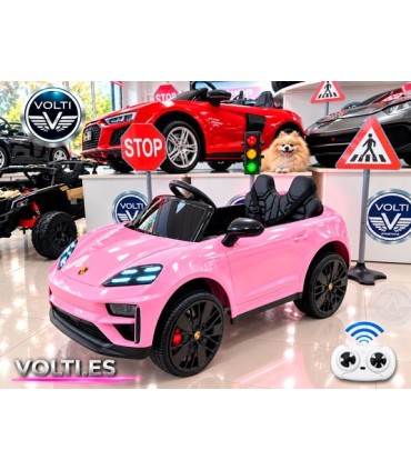 COCHE PORSCHE MACAN PARA NIÑOS CON MANDO RC