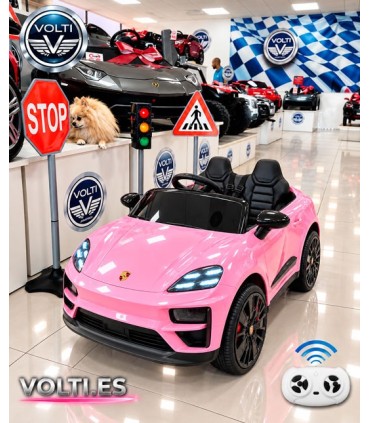COCHE PORSCHE MACAN PARA NIÑOS CON MANDO RC