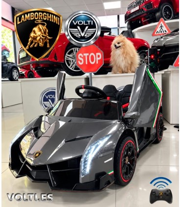 LAMBORGHINI VENENO POTENCIA 14O WATIOS MOTORES 4