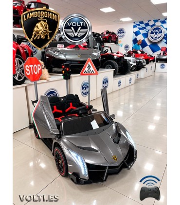 LAMBORGHINI VENENO POTENCIA 14O WATIOS MOTORES 4