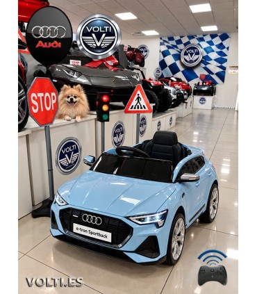 AUDI E-TRON SPORTBACK PARA NIÑOS
