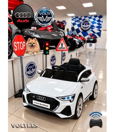 AUDI E-TRON SPORTBACK COCHE PARA NIÑO