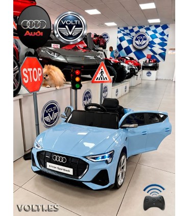 AUDI E-TRON SPORTBACK PARA NIÑOS
