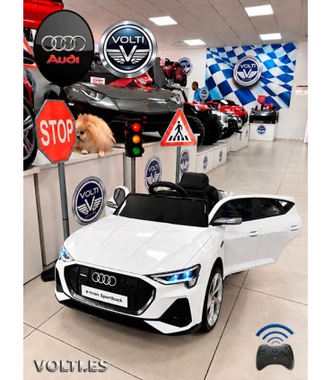 AUDI E-TRON SPORTBACK COCHE PARA NIÑO
