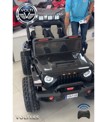 JEEP-BIG PARA NIÑOS POTENCIA 510 WATIOS  24V TODOTERRENO 4X4