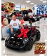PORSCHE PARA NIÑOS 911 GT3 BIPLAZA CON MANDO 4 MOTORES