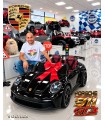 PORSCHE PARA NIÑOS 911 GT3 BIPLAZA CON MANDO 4 MOTORES