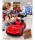 PORSCHE 911 GT3 PARA NIÑOS BIPLAZA MOTOR BRUSHLESS VELOCIDAD 15 KM/H.
