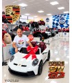 PORSCHE PARA NIÑOS 911 GT3 CON MANDO RC 4x4 BIPLAZA