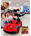 PORSCHE PARA NIÑOS 911 GT3 CON MANDO RC 4 MOTORES BIPLAZA