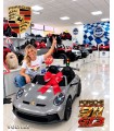 PORSCHE PARA NIÑOS 911 GT3 BIPLAZA 4 MOTORES CON MANDO RC