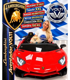 LAMBORGHINI AVENTADOR TALLA XXL CONDUCCIÓN REAL