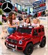 MERCEDES BENZ G63 AMG TAMAÑO XXL POTENCIA 800 WATIOS 4X4 PANTALLA VIDEO