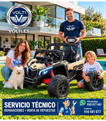 BUGGY CAN AM POTENCIA 800 WATIOS 24V PANTALLA VIDEO