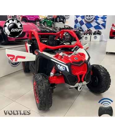 BUGGY CAN AM POTENCIA 800 WATIOS 24V PANTALLA VIDEO