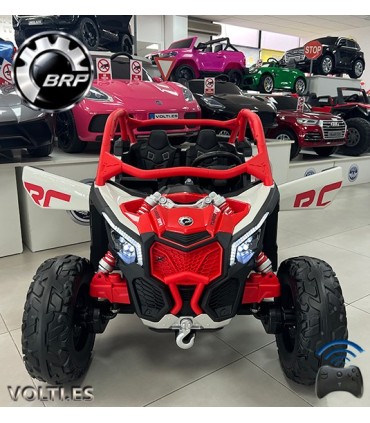 BUGGY CAN AM POTENCIA 800 WATIOS 24V PANTALLA VIDEO