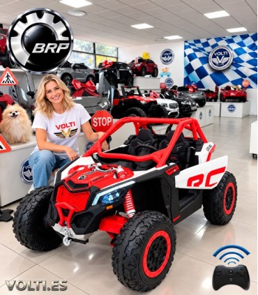 BUGGY CAN AM POTENCIA 800 WATIOS 24V PANTALLA VIDEO