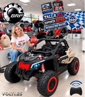 BUGGY CAN AM 24V POTENCIA 800 WATIOS PANTALLA VIDEO