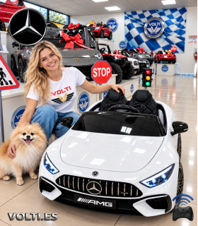 MERCEDES BENZ SL63  POTENCIA 90 WATIOS