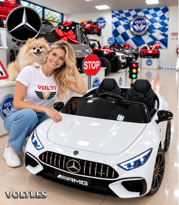 MERCEDES BENZ SL63  POTENCIA 90 WATIOS