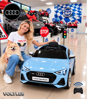 AUDI E-TRON SPORTBACK PARA NIÑOS