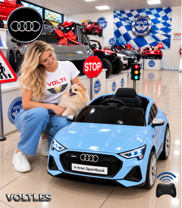 AUDI E-TRON SPORTBACK PARA NIÑOS