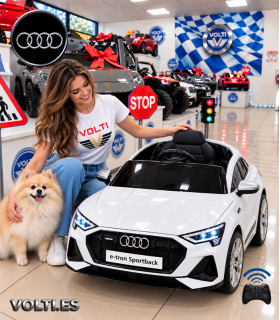 AUDI E-TRON SPORTBACK COCHE PARA NIÑO