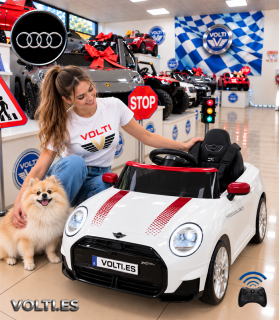 MINI COOPER PARA NIÑOS COCHE ELECTRICO