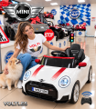 COCHE ELECTRICO MINI COOPER PARA NIÑOS