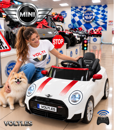 COCHE ELECTRICO MINI COOPER PARA NIÑOS