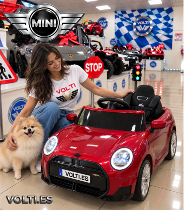 MINI COOPER PARA NIÑOS COCHE ELECTRICO