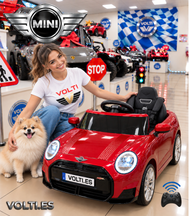MINI COOPER PARA NIÑOS COCHE ELECTRICO