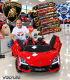 LAMBORGHINI REVUELTO PARA NIÑOS BIPLAZA CONDUCCION REAL MOTOR BRUSHLESS 200 W. BATTERY PACK 24 V