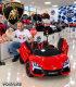 LAMBORGHINI REVUELTO PARA NIÑOS BIPLAZA CONDUCCION REAL MOTOR BRUSHLESS 200 W. BATTERY PACK 24 V