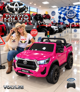 TOYOTA HILUX 180 WATIOS POTENCIA 4 MOTORES PANTALLA VIDEO