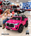 TOYOTA HILUX 180 WATIOS POTENCIA 4 MOTORES PANTALLA VIDEO