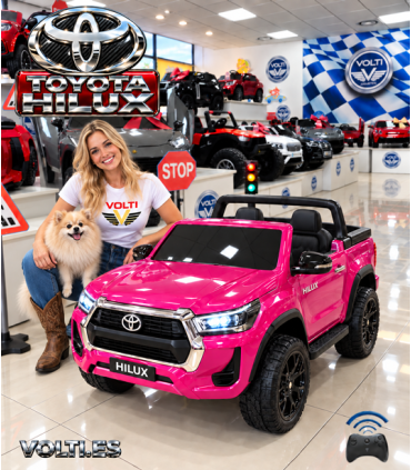 TOYOTA HILUX 180 WATIOS POTENCIA 4 MOTORES PANTALLA VIDEO