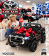 TOYOTA HILUX 4X4 POTENCIA 180 WATIOS, PICKUP, CON PANTALLA VIDEO.