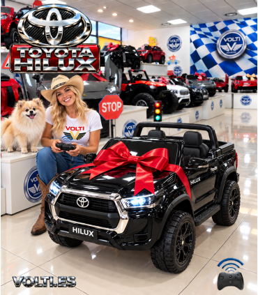 TOYOTA HILUX 4X4 POTENCIA 180 WATIOS, PICKUP, CON PANTALLA VIDEO.