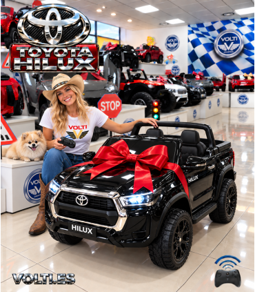 TOYOTA HILUX 4X4 POTENCIA 180 WATIOS, PICKUP, CON PANTALLA VIDEO.