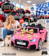 AUDI TT RS ROADSTER COCHE ELECTRICO CON MANDO PARA NIÑAS